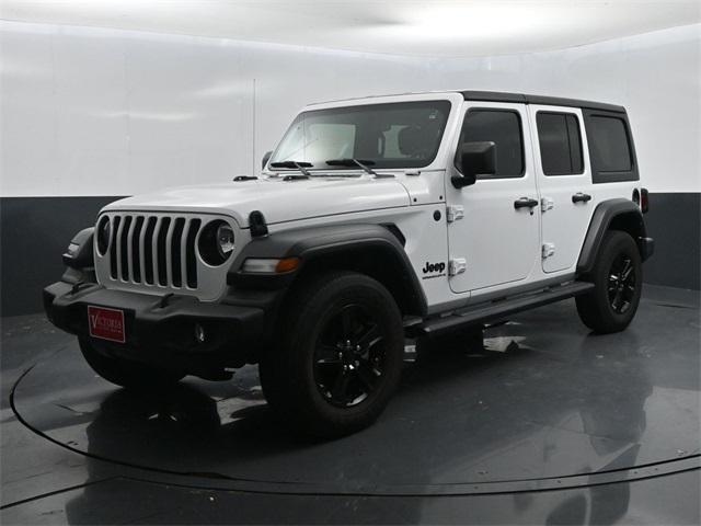 2023 Jeep Wrangler 4-Door Sport Altitude 4x4