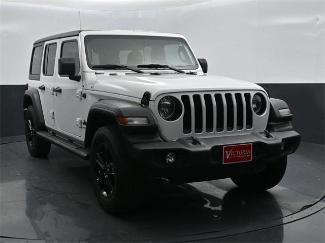 2023 Jeep Wrangler 4-Door Sport Altitude 4x4