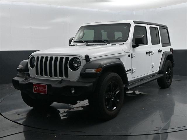 2023 Jeep Wrangler 4-Door Sport Altitude 4x4