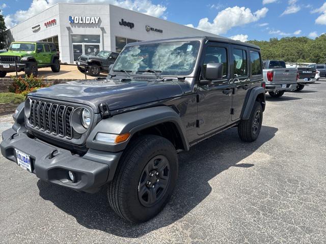 2025 Jeep Wrangler WRANGLER 4-DOOR SPORT