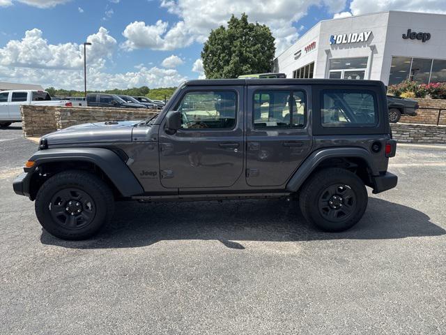 2025 Jeep Wrangler WRANGLER 4-DOOR SPORT