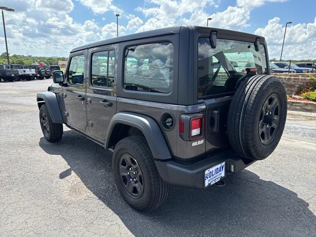 2025 Jeep Wrangler WRANGLER 4-DOOR SPORT
