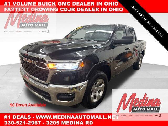 2025 RAM 1500 Big Horn Crew Cab 4x4 57 Box