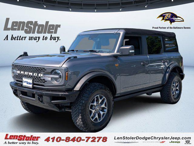 2024 Ford Bronco Badlands
