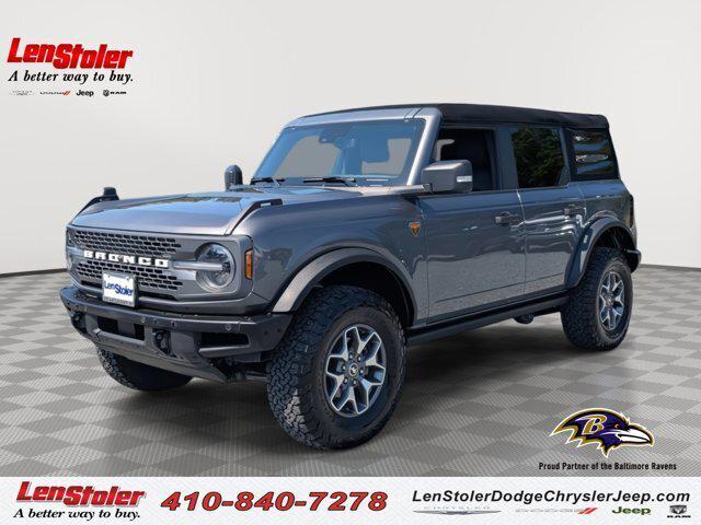 2024 Ford Bronco Badlands