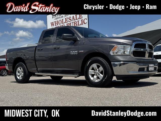 2018 RAM 1500 Tradesman Quad Cab 4x2 64 Box