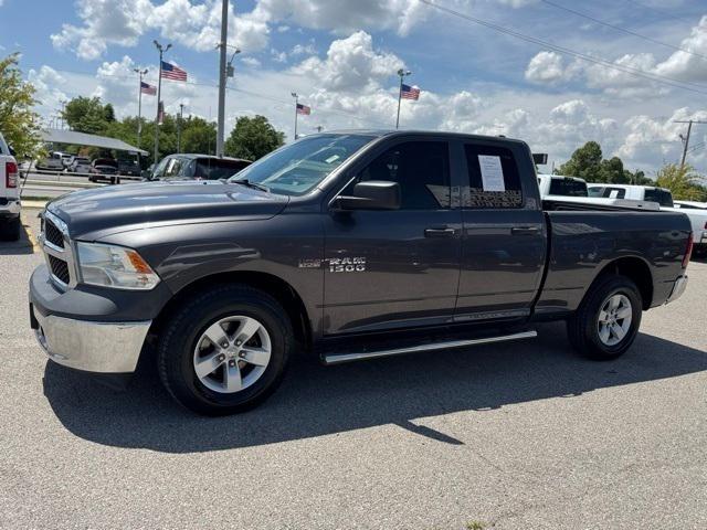 2018 RAM 1500 Tradesman Quad Cab 4x2 64 Box