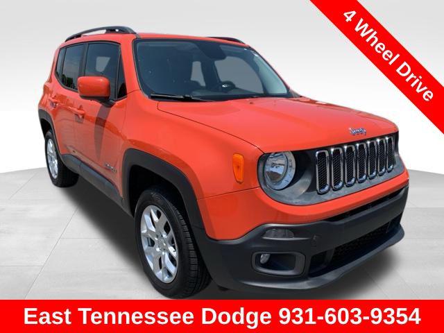 2017 Jeep Renegade Latitude 4x4
