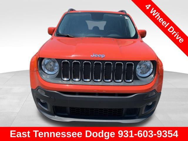 2017 Jeep Renegade Latitude 4x4
