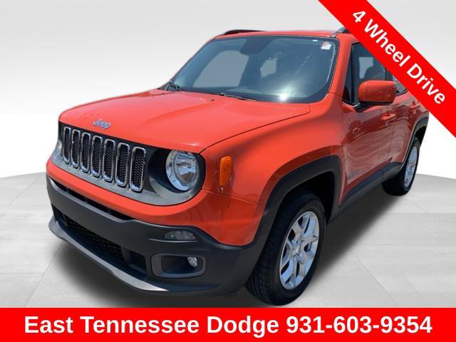 2017 Jeep Renegade Latitude 4x4