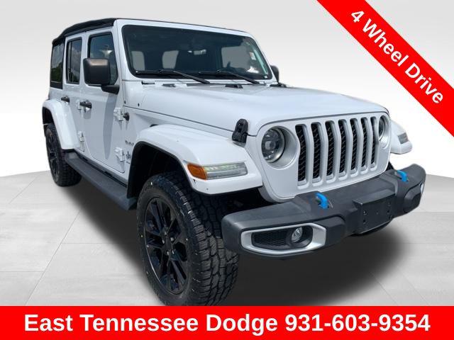 2023 Jeep Wrangler 4xe Sahara 4x4