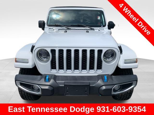 2023 Jeep Wrangler 4xe Sahara 4x4