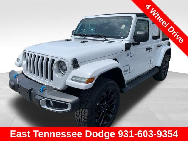 2023 Jeep Wrangler 4xe Sahara 4x4