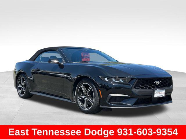 2024 Ford Mustang EcoBoost Convertible