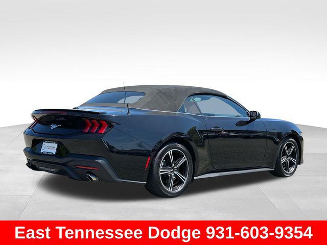 2024 Ford Mustang EcoBoost Convertible