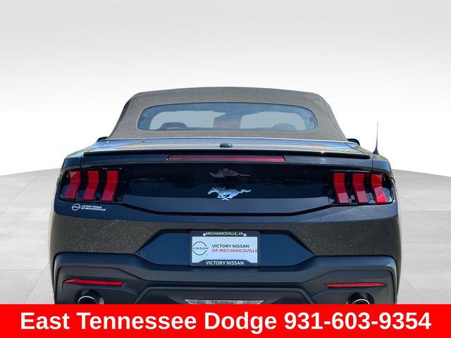 2024 Ford Mustang EcoBoost Convertible