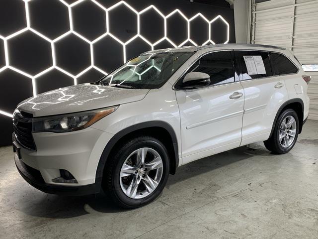 2014 Toyota Highlander Limited V6