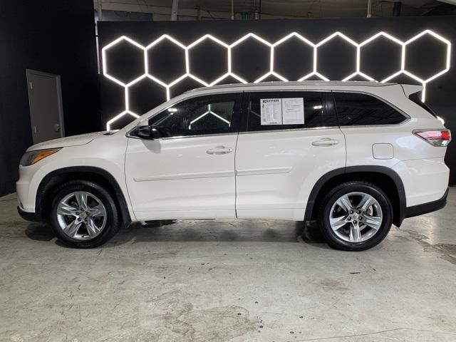 2014 Toyota Highlander Limited V6