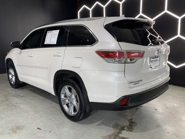 2014 Toyota Highlander Limited V6
