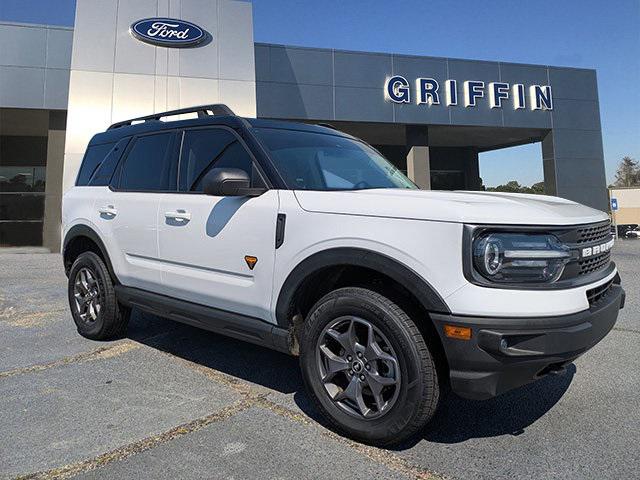 2022 Ford Bronco Sport Badlands