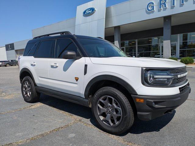 2022 Ford Bronco Sport Badlands