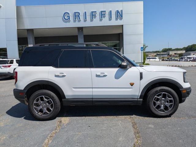 2022 Ford Bronco Sport Badlands