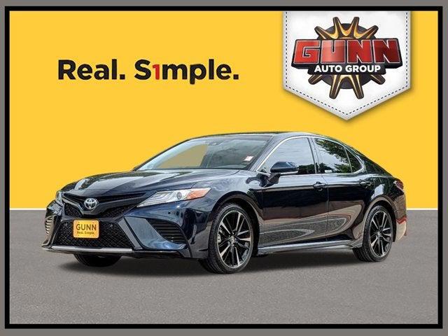 2018 Toyota Camry XLE V6