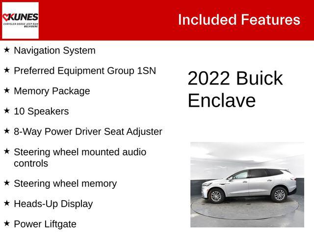 2022 Buick Enclave AWD Premium