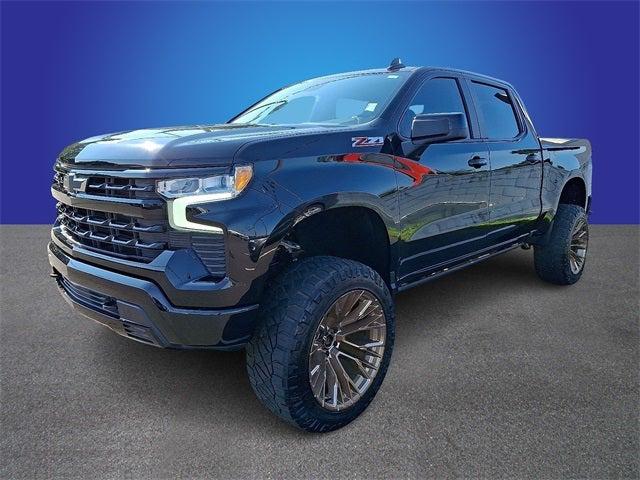 2023 Chevrolet Silverado 1500 4WD Crew Cab Short Bed RST