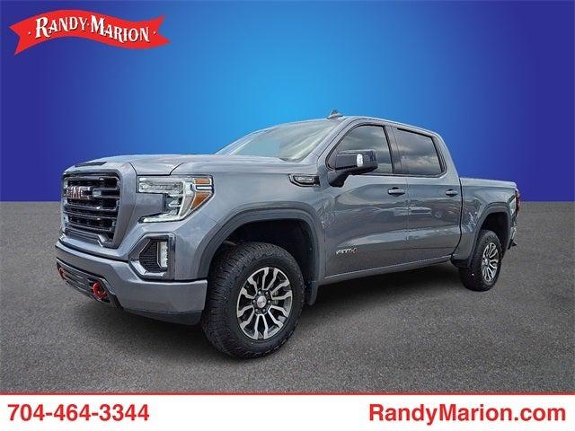 2021 GMC Sierra 1500 4WD Crew Cab Short Box AT4