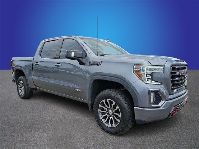 2021 GMC Sierra 1500 4WD Crew Cab Short Box AT4