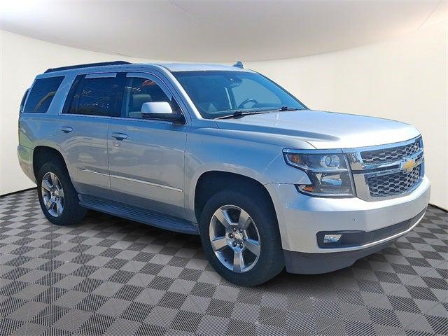 2016 Chevrolet Tahoe LT 2016 Chevrolet Tahoe LT