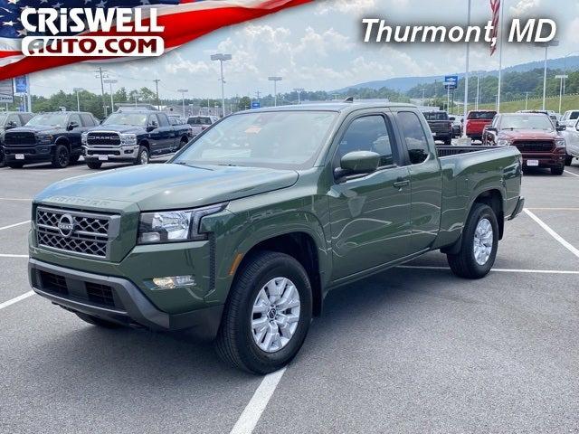 2022 Nissan Frontier King Cab SV 4x4