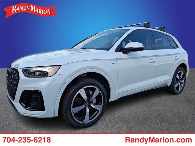 2022 Audi Q5 Premium Plus 45 TFSI S line quattro S tronic
