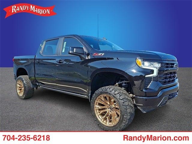 2023 Chevrolet Silverado 1500 4WD Crew Cab Short Bed RST