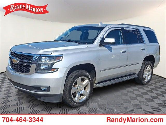 2016 Chevrolet Tahoe LT 2016 Chevrolet Tahoe LT