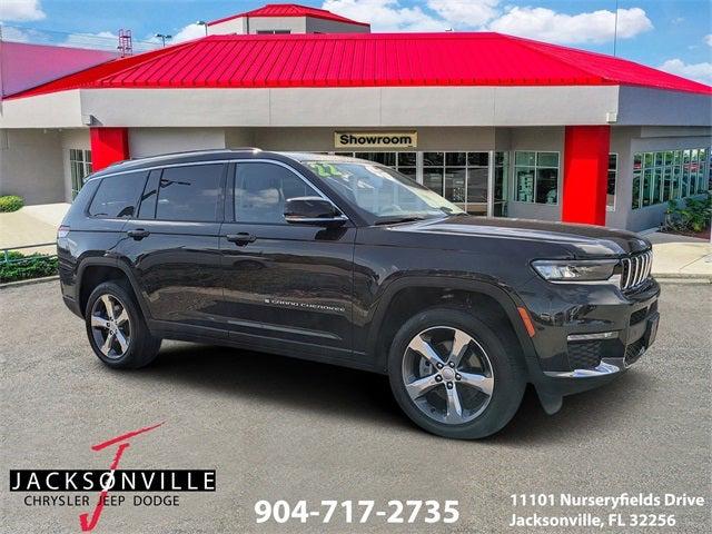 2022 Jeep Grand Cherokee L Limited 4x4