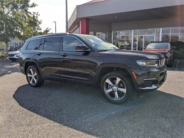 2022 Jeep Grand Cherokee L Limited 4x4