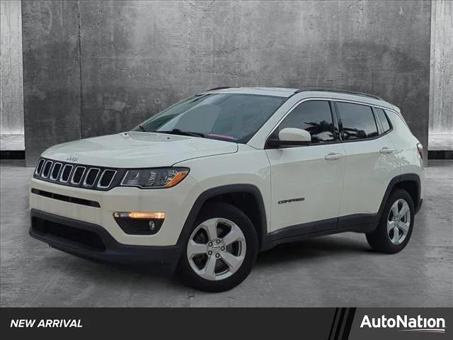 2019 Jeep Compass Latitude FWD