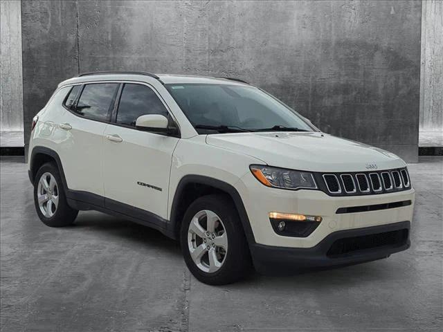 2019 Jeep Compass Latitude FWD