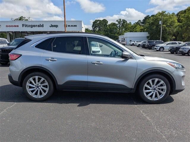 2021 Ford Escape Titanium Hybrid