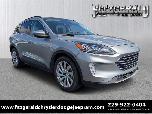2021 Ford Escape Titanium Hybrid