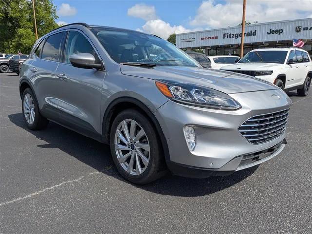 2021 Ford Escape Titanium Hybrid