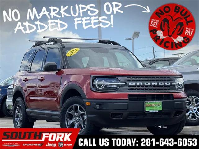 2022 Ford Bronco Sport Badlands