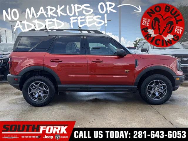 2022 Ford Bronco Sport Badlands