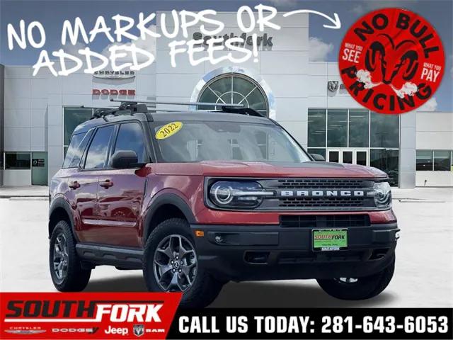 2022 Ford Bronco Sport Badlands