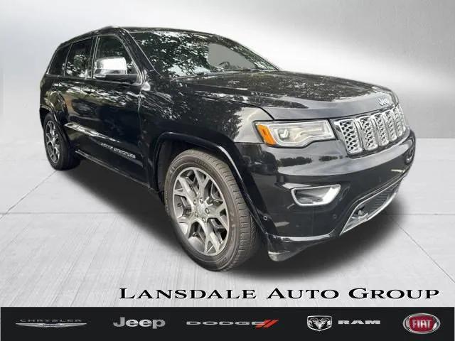 2019 Jeep Grand Cherokee Overland 4x4
