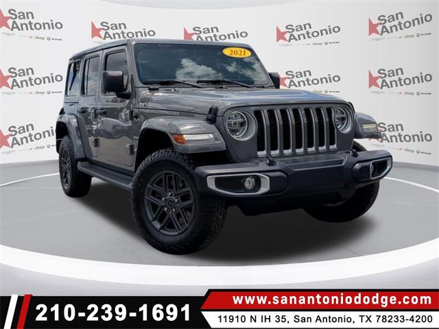2021 Jeep Wrangler 4xe Unlimited Sahara 4x4