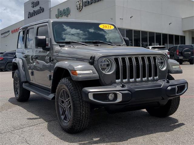 2021 Jeep Wrangler 4xe Unlimited Sahara 4x4