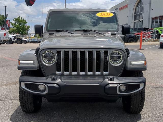 2021 Jeep Wrangler 4xe Unlimited Sahara 4x4